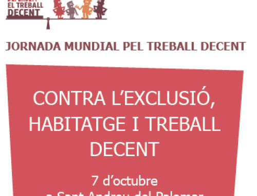 Jornada Mundial pel Treball Decent