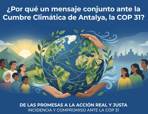 El Departament d’Ecologia Integral de l’Arquebisbat de Barcelona s’adhereix a un manifest per reclamar una acció climàtica justa i efectiva