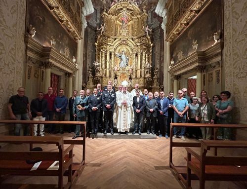 Mons. Javier Vilanova a la missa de la Guàrdia Urbana: «Els àngels sou vosaltres i heu d’acompanyar, però sols no podeu»