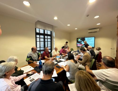 La Plataforma d’Entitats Cristianes amb les Persones Migrants es reuneix amb membres del Consell d’Europa